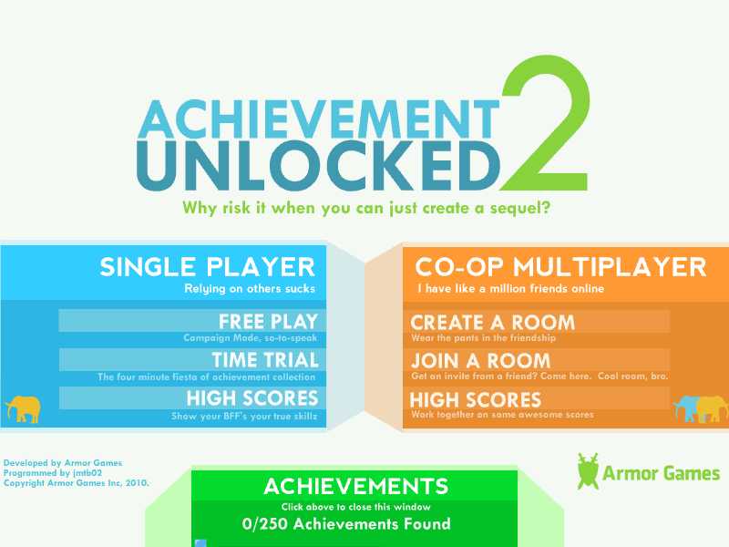 Achievement Unlocked 2