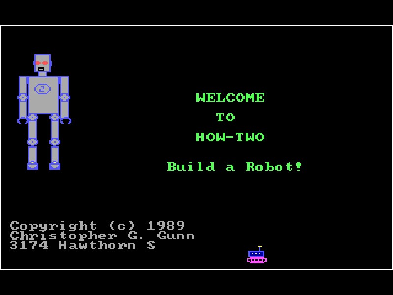How-Two Build a Robot