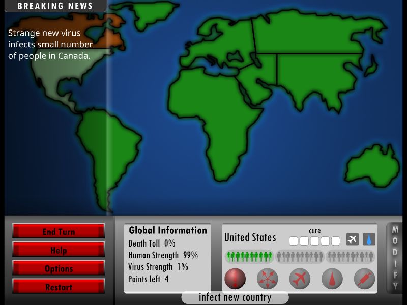 Pandemic: Extinction of Man