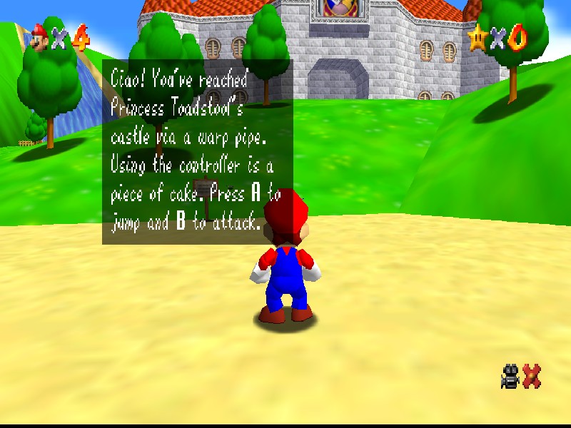 Super Mario 64